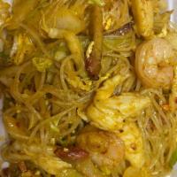56. Singapore Pancit · Curry flavor. Hot and spicy.