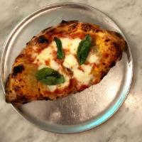 - Calzone Classico · Folded pizza filled with ricotta cheese, mozzarella, spicy soppressata, Basil