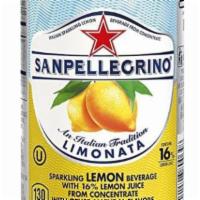 San Pellegrino Lemonade · 