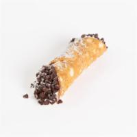 Cannolis · The pastry tube is filled with a sweet creamy filling that typically contains ricotta. The e...