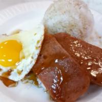 Spam and Eggs Plate · 