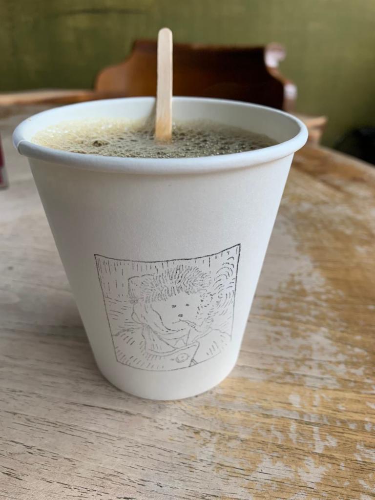 Hot Coffee · Drip brewed.