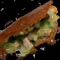 Naked  Street Taco · Ditch the tortilla for a Crispy 4