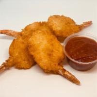 10 Piece Shrimp Dinner  · 10 Pieces of shrimp , twisted frys , slaw , texas toast 