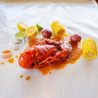 Whole Lobster · Whole lobster 1.35 - 1.5lbs.