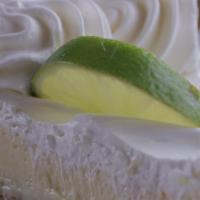 Key Lime Pie · Single slice of Key Lime Pie