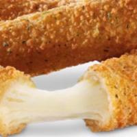 Mozzarella Cheese Sticks · Tender sticks served with ranch dressing or marinara.