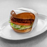*New* Spicy Crispy Chicken Sandwich · 6 oz. spicy breaded crispy chicken breast on a hamburger bun with mayo, lettuce, and tomato....
