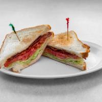B.L.T. Sandwich · 4 slices of thick bacon, lettuce, and tomatoes served with your choice of toast with mayonna...