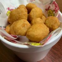 Cheese Curds · lightly breaded Real Wisconsin Cheese Curds
