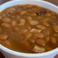 BBQ Baked Beans · BBQ Baked Beans with bacon and onions