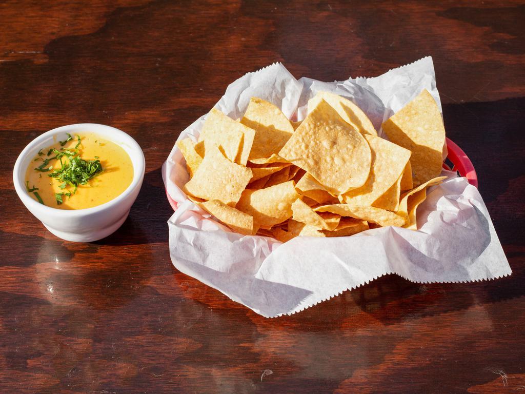 Queso Dip with Chips · 
