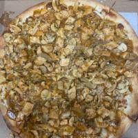 Large Chicken Marsala Pizza · 