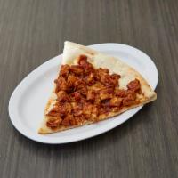 BBQ Chicken Pizza Slice · 