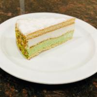 Pistachio Cake · Pistachio Cake 