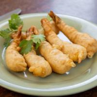 Pop Shrimp 炸虾 · These crispy Shrimp pops are a great, easy snack or lunch.