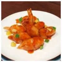 Sweet & Sour Shrimp 甜酸虾 · Shrimp and stir-fried vegetables are coated in a mouthwatering sweet and sour sauce prepared...