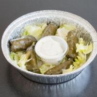 Grape Leaves · Stuffed vegetables and rice.