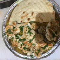 Chicken kebab platter · 