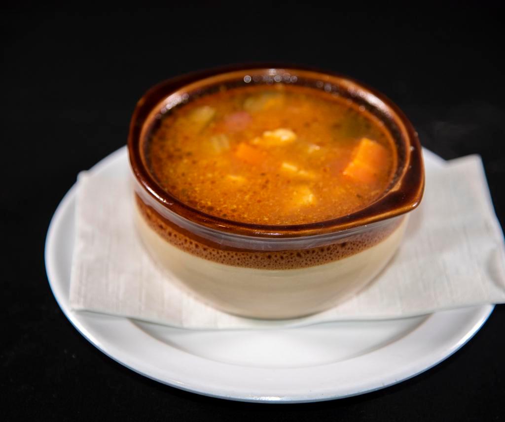 Soup of the Day  · Please call the restaurant for today's selection.
