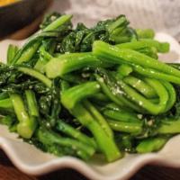 Farm Fresh Veggies 炒時菜 · vegan