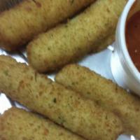 Mozzarella Sticks · 6 pieces.