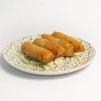 2. Spring Roll · Vegetable. 2 pieces.