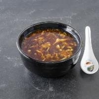 15. Hot and Sour Soup · Hot and spicy.