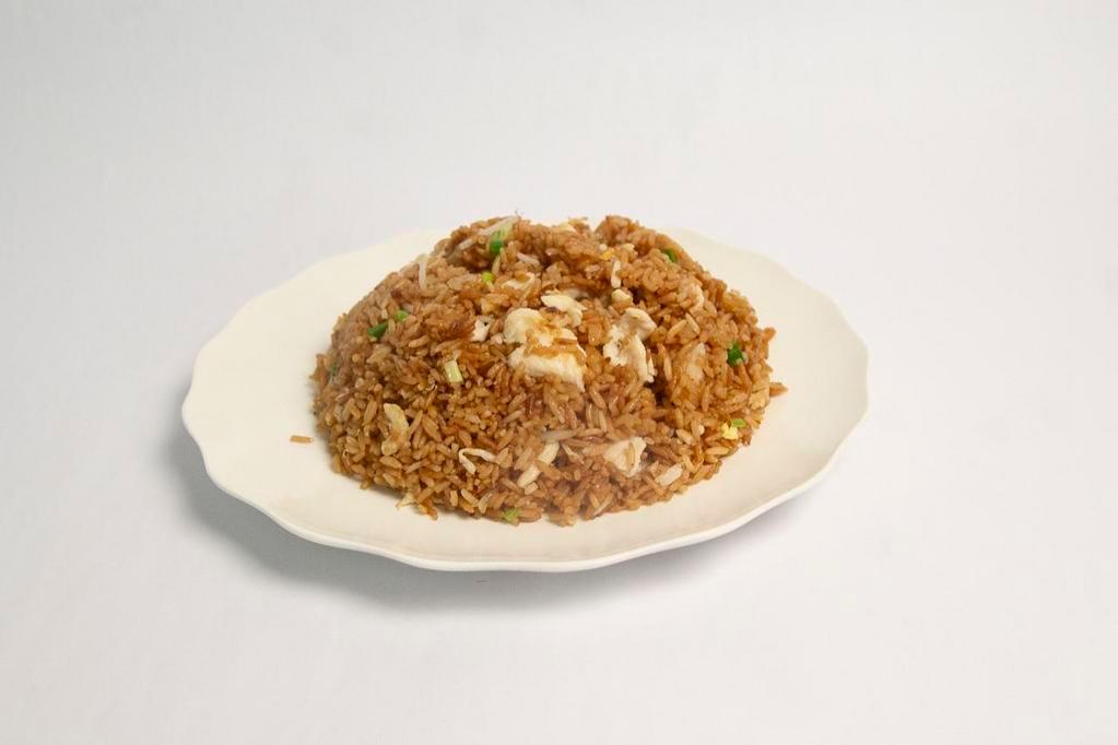 21. Chicken Fried Rice · Stir fried.