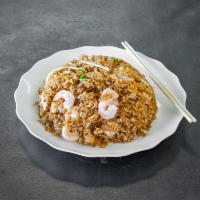 23. Shrimp Fried Rice · Stir fried.