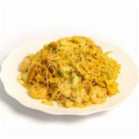 S11. Singapore Rice Noodles · Hot and spicy.