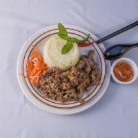 R19. Rice with Beef · 