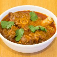 Hyderabad Goat Curry · 