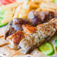 Lamb Sheesh Kabab · Lamb sheek kabab.