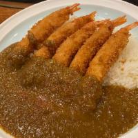 Shrimp Katsu Curry · 