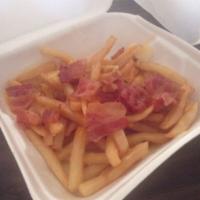 Cheese Fries with Bacon · 
