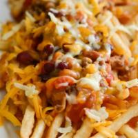 Fries a la Casa Hacienda · French fries, ground beef, Mexican sausage or bacon top with cheese dip sauce or cheddar che...