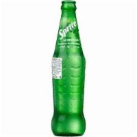 Mexican Sprite · Real sugar sprite in a glass bottle