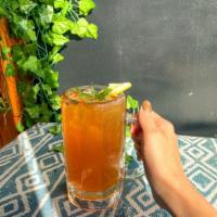 Thai Lime Tea · Refreshing Lemon Tea