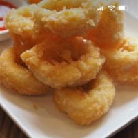 Fried Calamari Lunch · Spicy, sweet and sour sauce.