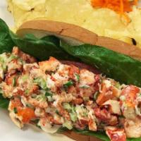 Lobster Sandwich · Lobster chunks mixed with special mayonnaise and diced celery served on a grilled Brioche st...