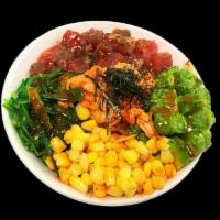 Customize Your Own Poke Bowl · Marinated with special basic sauce.