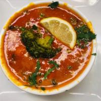29. Vegetable Soup · Lentil based soup made with tomatoes, vegetables and a dash of spices and herbs.