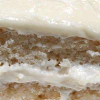 Cake-French Vanilla Cream · 