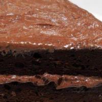 Cake-Chocolate Cream · 