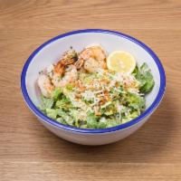 Caesar Salad · Iberico Goat Cheese, Brown Butter Croutons, Romaine, House Dressing. With your choice of fre...