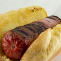 Hot Dog · quarter pound, char-grilled Nathan's hot dog