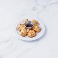 Pan-Fried Dumplings · 6 pieces.