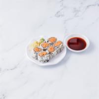 Spicy Crunch Tuna Roll · 