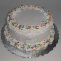 Cake de Vainilla · 